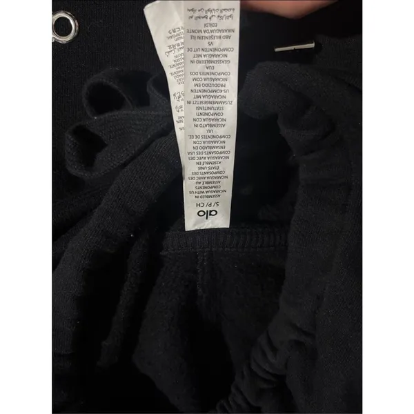 Alo Yoga Accolade Hoodie Oversized Size Small - Image 6
