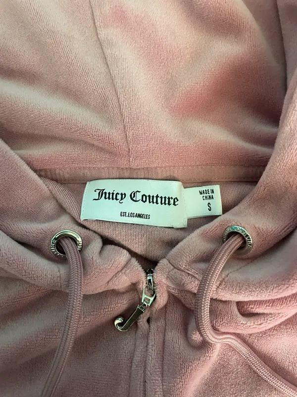 Juicy Couture Pink Jacket - Image 3