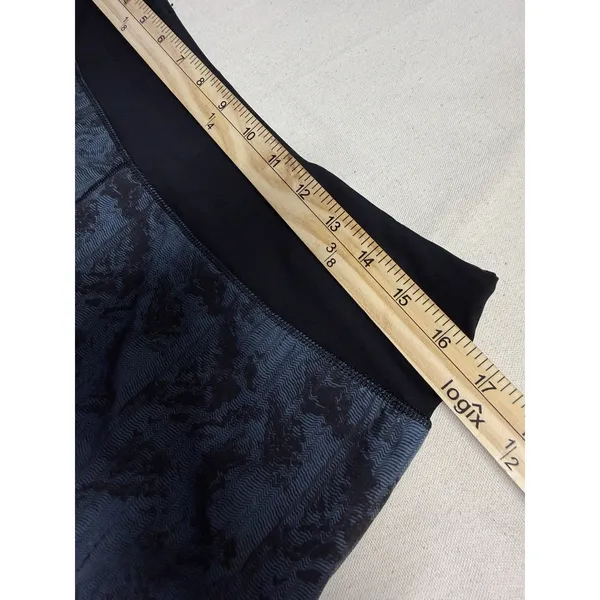 Vuori Omni Performance Lined Short 2.5" Running Black Blue Women's Medium Gym - Image 7