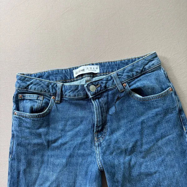 Primark Classic Straight Leg Jeans - Image 3