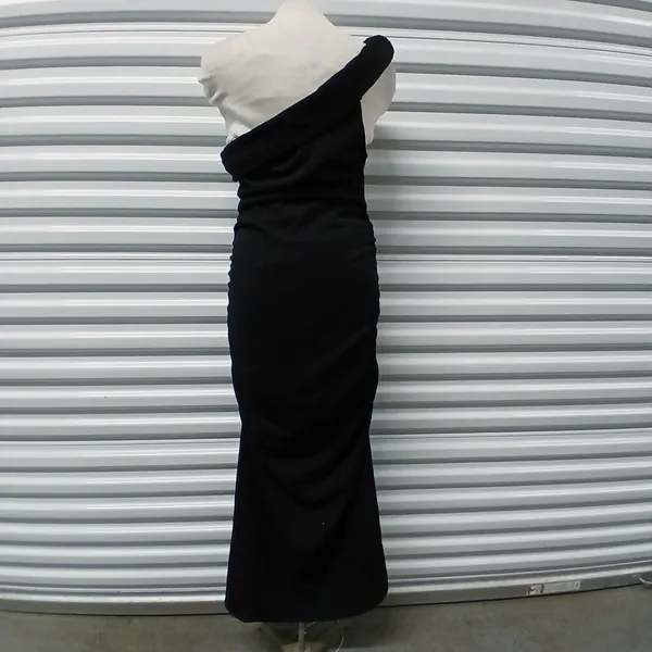 24seven Women's Formal Dress Size Large Black Bodycon Stretch Cocktail Party - Image 6
