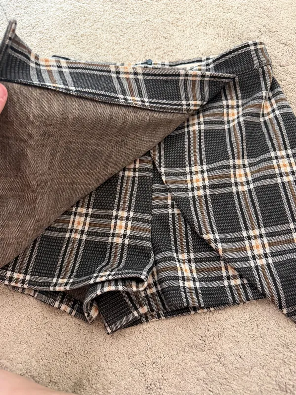 Altar'd State Skirt with shorts  - Image 2