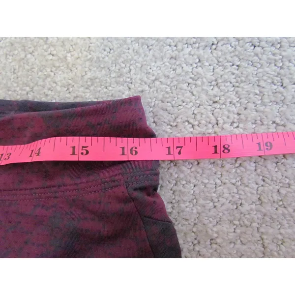 L.L.Bean Active Skort Size M Purple Floral Athletic Tennis Golf Hiking 50+ UPF - Image 6
