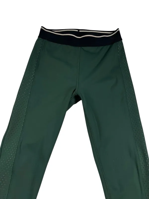 Splits59 Phoenix Highwaist Techflex 7/8 Military Forest Green Leggings Small - Image 6