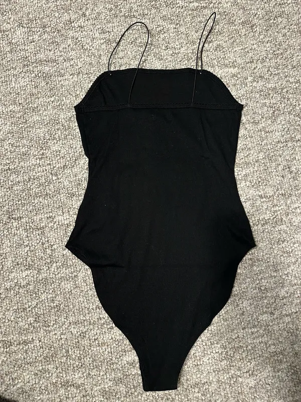 Wild Fable Bodysuit Black - Image 2