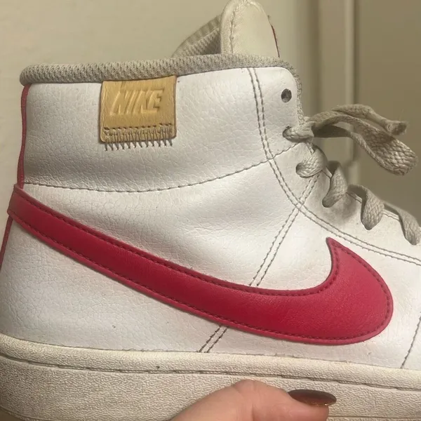 Nike Women's Court Royale 2 Mid High-Top Casual Sz 8.5 Sneakers - Image 13