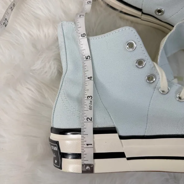 New Converse Chucks 70 Platform Vintage Canvas High Tops Size 9 Women - Image 10
