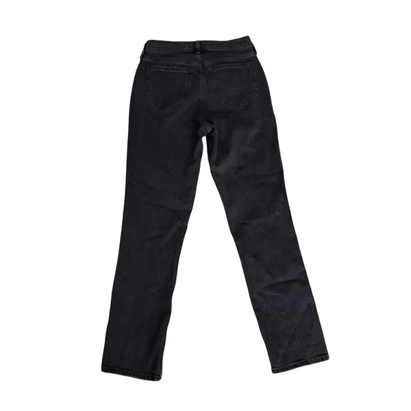 Abercrombie & Fitch 90s Straight Jeans‎ Womens 26 Black NEW Curve Love Mid Rise - Image 4