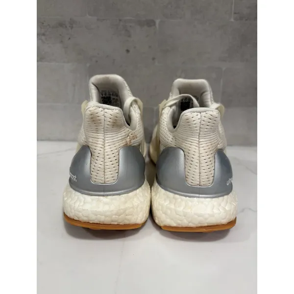 Adidas Womens Ultraboost 1.0 Off White Running Shoes Sneakers Size 8 - Image 3