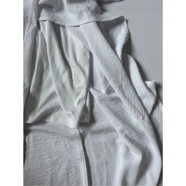 Fraiche by J White Flutter Sleeve Maxi Dress - Size Small - Image 4