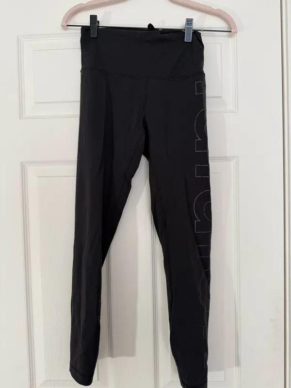 Lululemon Logo Leggings - Image 3