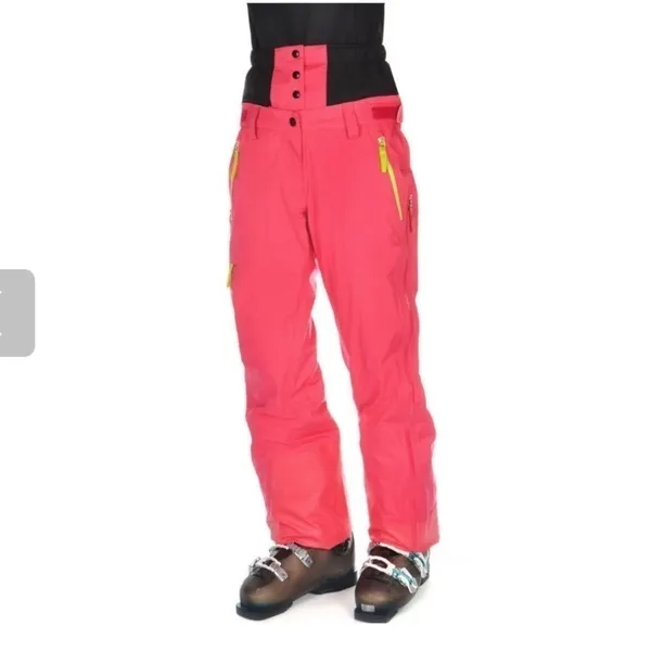 NEW VOLKL Pro Mt St Helens Snow Ski Pants Blue Size 6 - Image 8