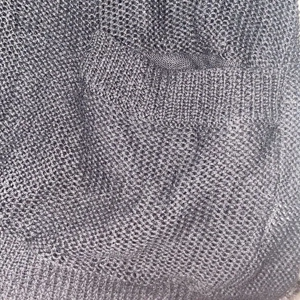 ✨HP✨American Eagle Ribbed Black Button Down Cardigan✨ - Image 4