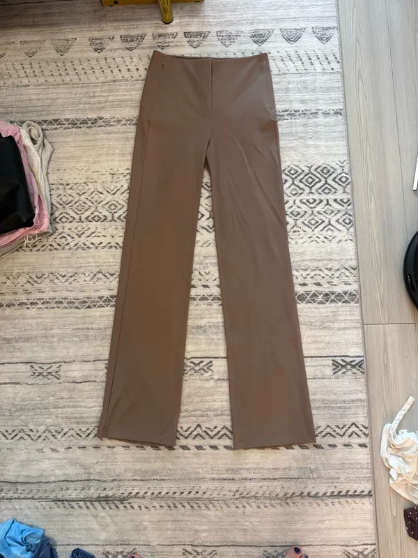 Lululemon smooth fit pull on high rise pant nomad - Image 7