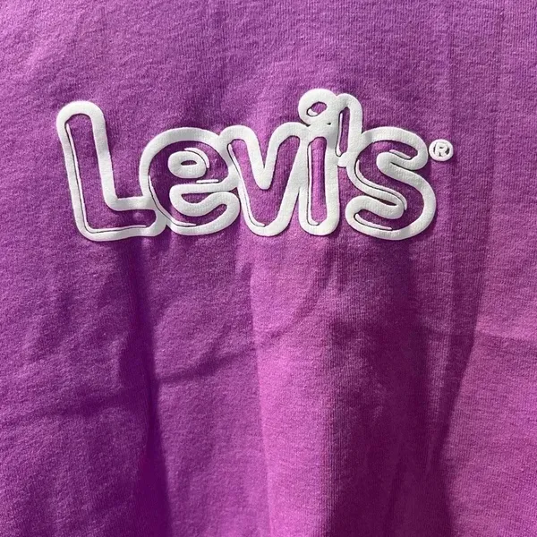 Levi's Women's Graphic Ringer Mini Tee (Size XS) - Image 4
