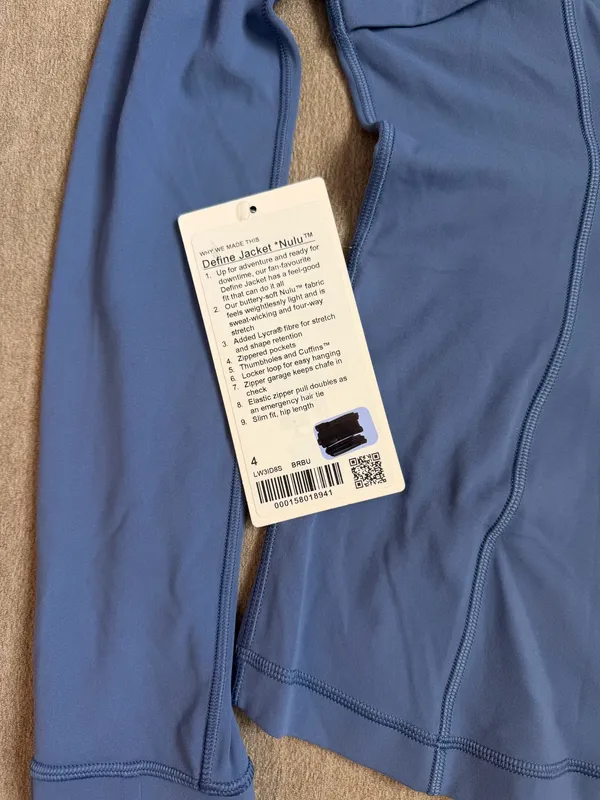 Lululemon Nulu Define Jacket 4 - Image 3