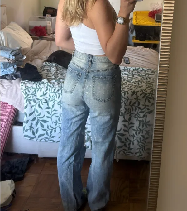 PacSun 90s Boyfriend Jeans Ripped - Image 3