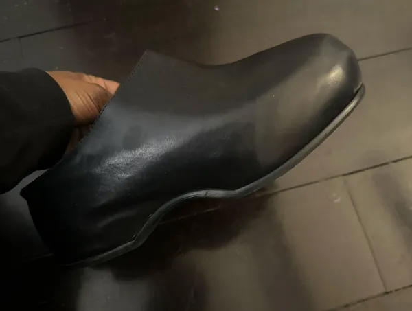 Free People leather clogs - Image 3
