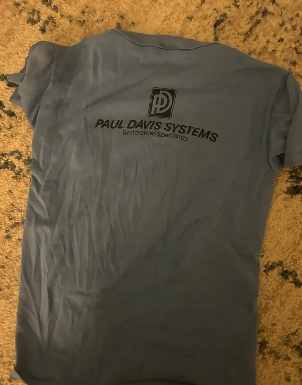LA Dodgers Baby Tee Blue Size XS - Image 3