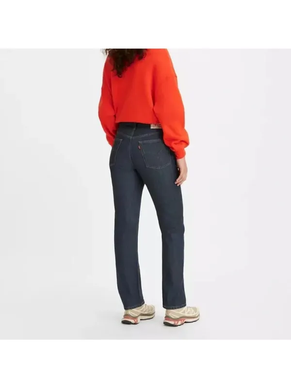 New Levi's Premium 27x30 Circular 501 Women's Jeans First Wash Dark Wash - Image 3