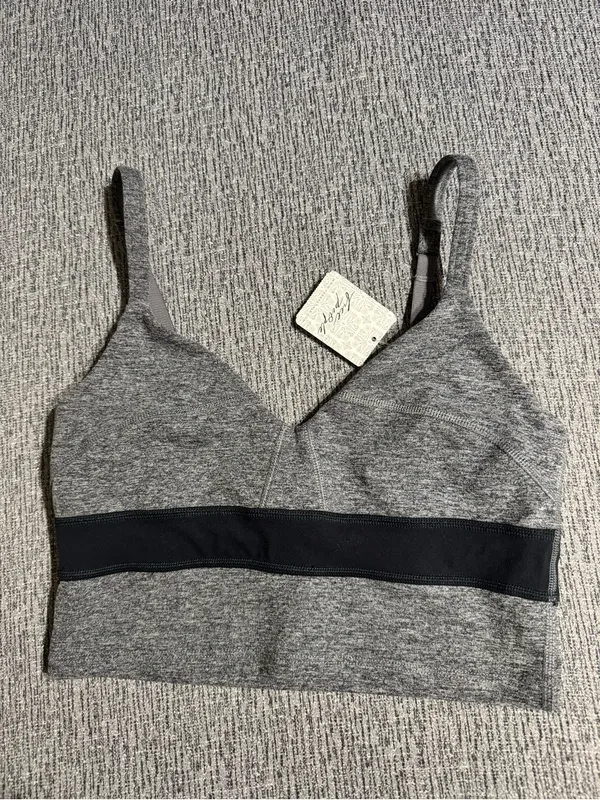 Free People Movement Mountain Colorblock Crop Camisole Top - Image 5