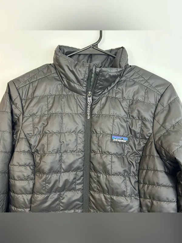 Patagonia ESPN 2026 Black Nano Puff Insulated High Neck Jacket Size Small - Image 2