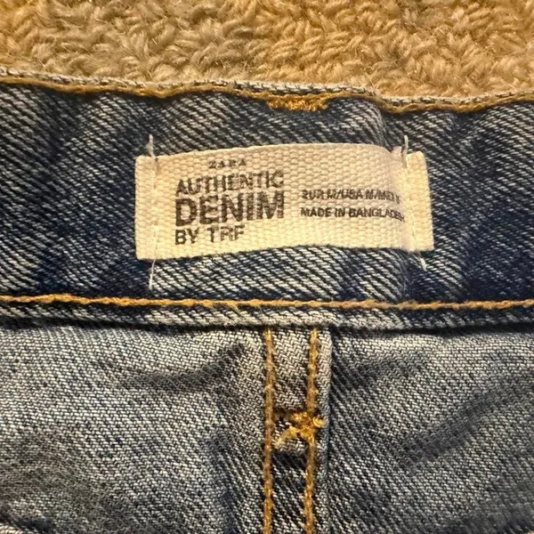 ZARA Skirt Denim - Image 4