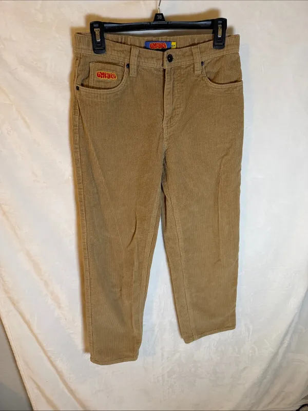 Gymboree Tan Wide Leg Corduroy Pants - Image 3