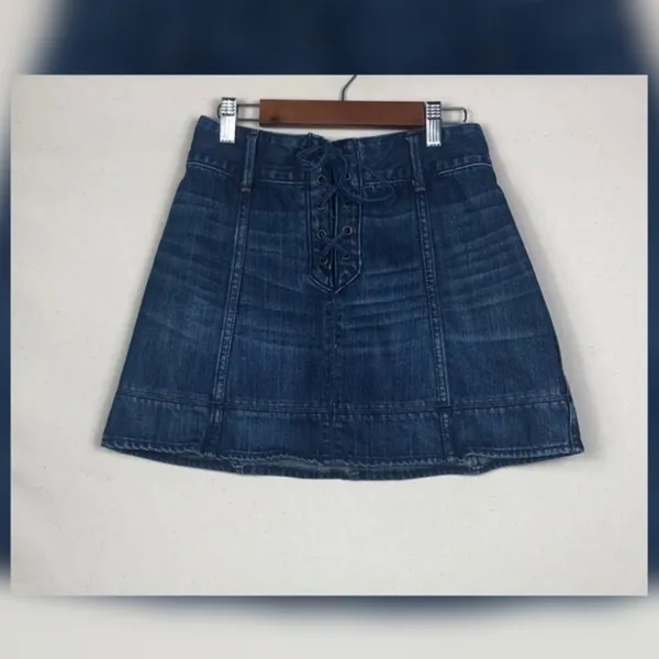 Abercrombie & Fitch denim skirt - Image 5