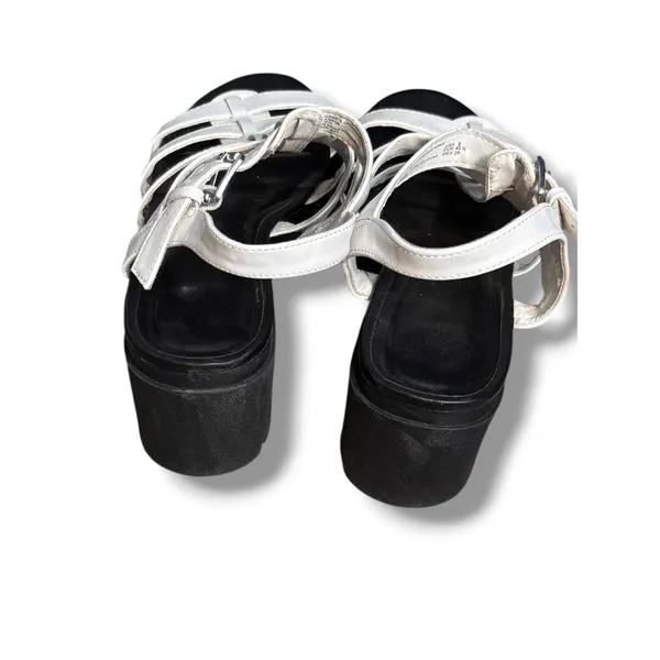 Madden NYC Chunky Fisherman Platform‎ Sandals Euro Summer Y2K Coastal Nautical - Image 6
