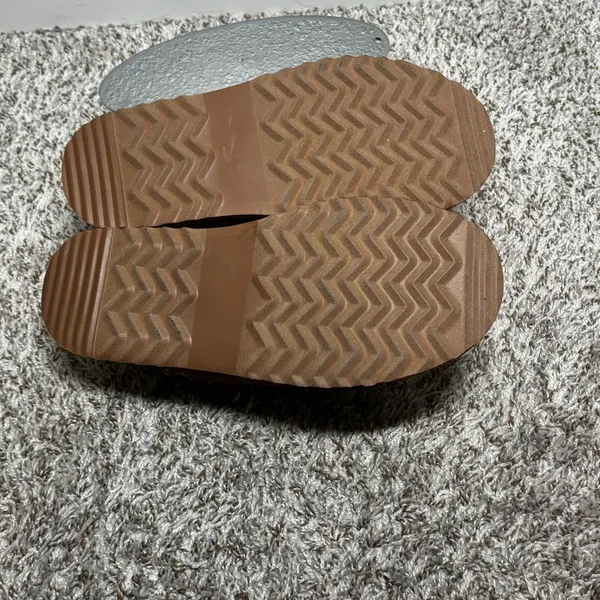 Steve Madden SELDEN TAN Platform Cozy Slip On Mule Size 8.5 - Image 6