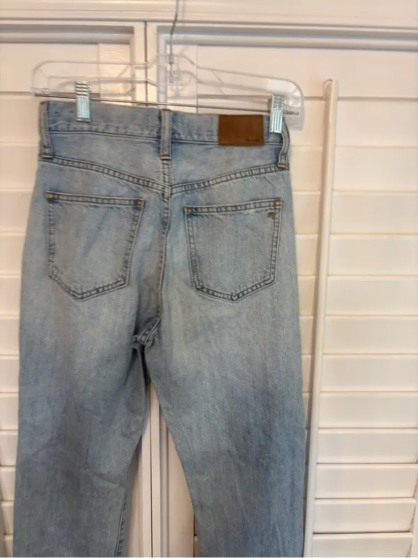 Madewell The Perfect Vintage Jeans Size 24 - Image 5