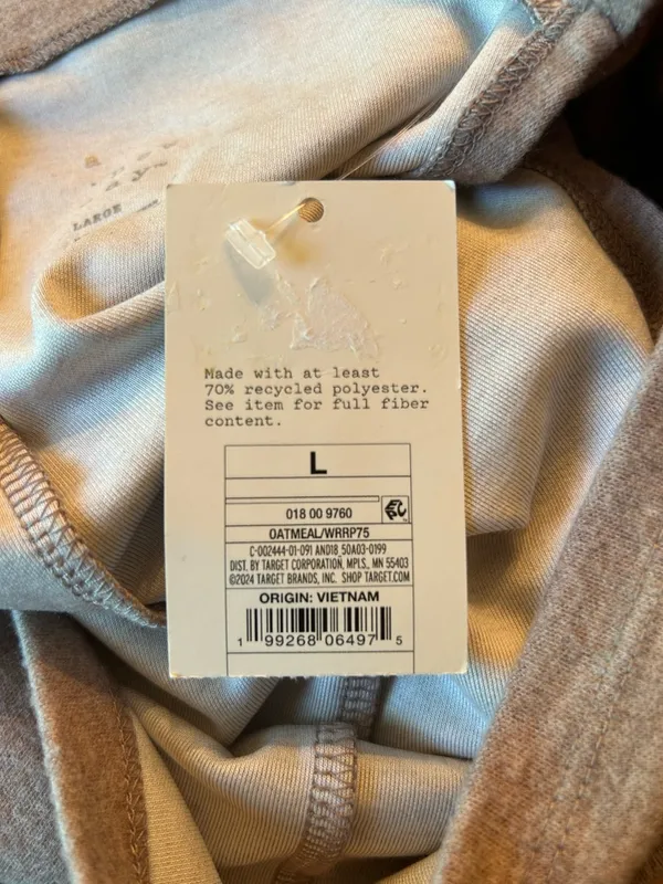 Sleeveless Turtleneck Top - Taupe - Image 4