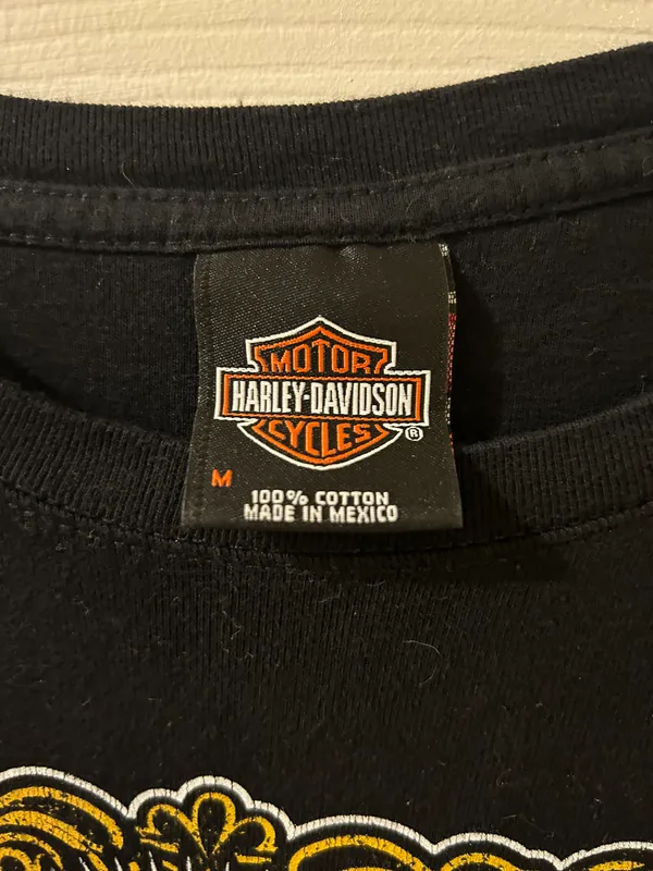 Harley Davidson Graphic Tee - Image 3