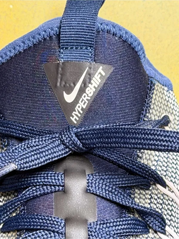 Nike Zoom Hypershift Women's Blue/Gray Sneakers Size 9 - Image 7