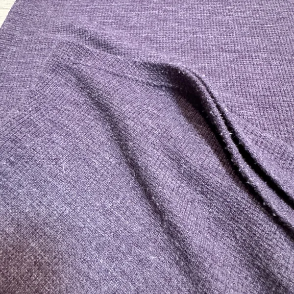 Logo by Lori Goldstein‎ Layers Purple Knit Tank Top Womens Size Medium M Thermal - Image 5