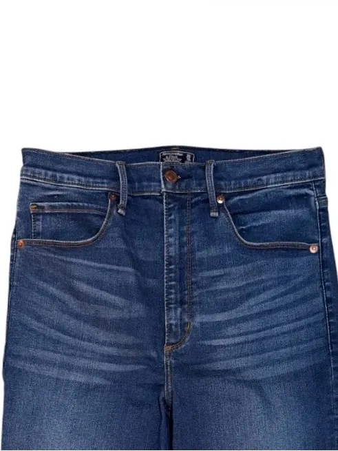 Abercrombie & Fitch Ultra High Rise Super Skinny Jeans Women’s 30/10 Dark Wash - Image 2