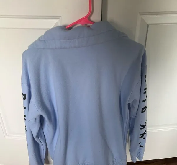 PINK blue/purple quarter zip - Image 6