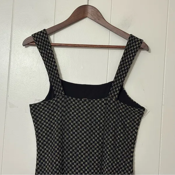 Free People Taking Hearts Mini Dress Black Size M Fitted - Image 6