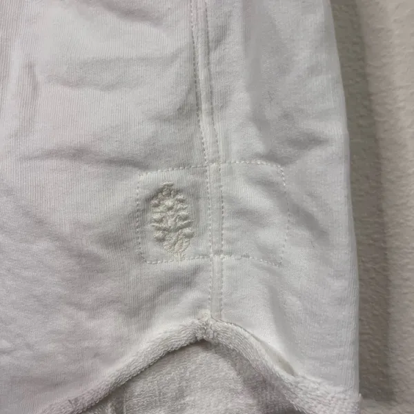 Free People Movement White Shorts - Image 3