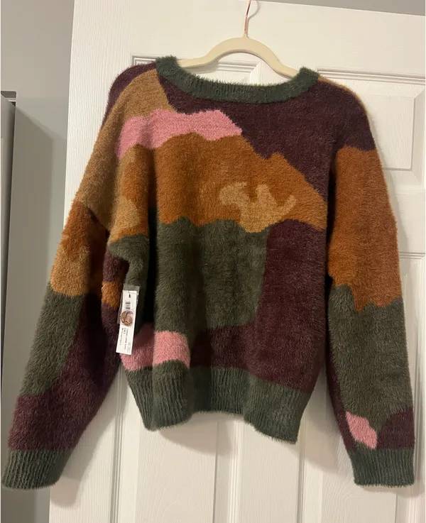 Tribal Jeans Sweater - Image 2