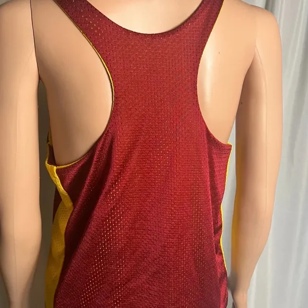 USC Reversible Jersey Size S Gold - Image 5