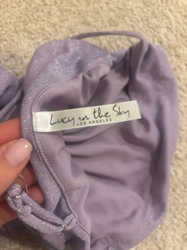 Light Purple Dress Lucy in the Sky - Image 2