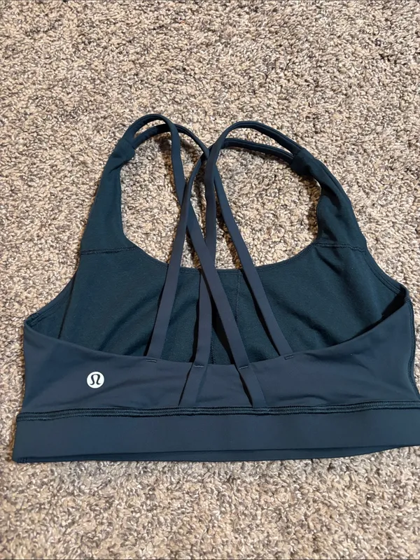 Lululemon Energy Bra *Medium Support, B–D Cups size 8 - Image 2