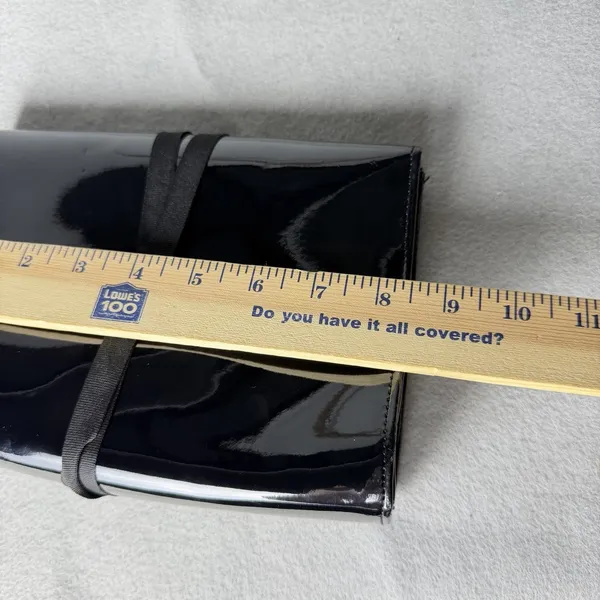 Christian Dior Beaute' Makeup Cosmetic Bag Wallet Set GWP Black - Image 11