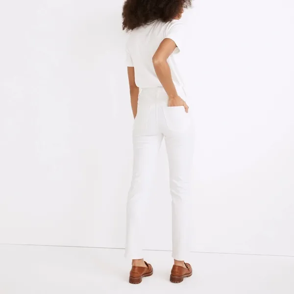 Madewell‎ The Perfect Vintage Jean White 25 - Image 4
