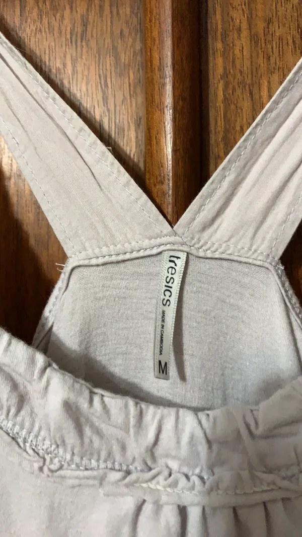 Tresics Grey  Dress - Image 4