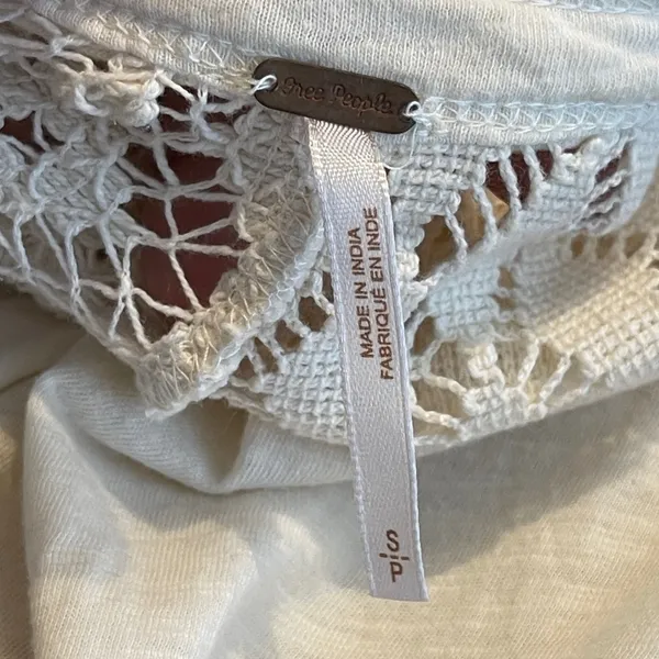 Free People V-Neck Top - Image 9