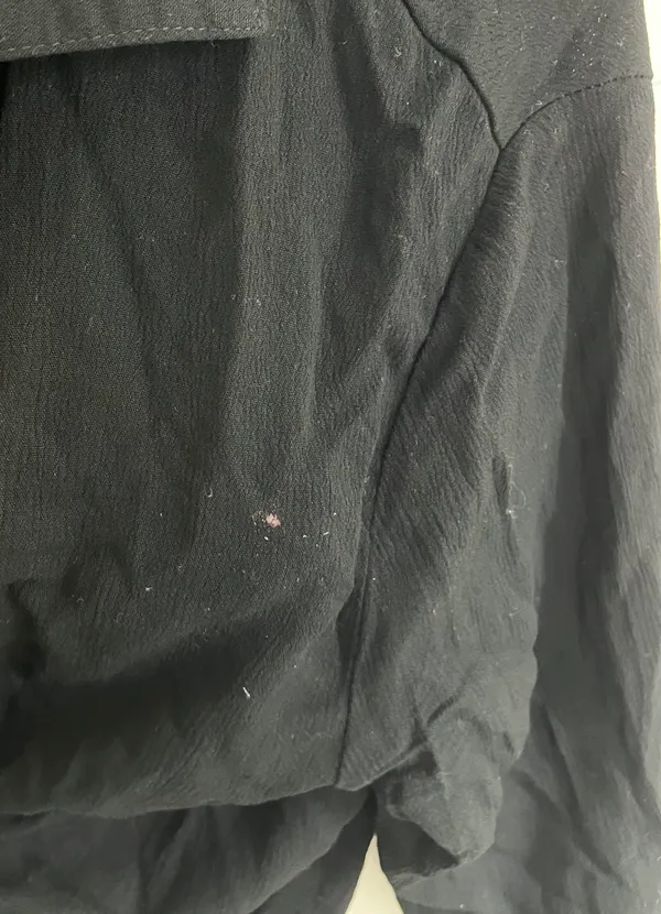 Grey Bandit Black Tie Top - Image 4