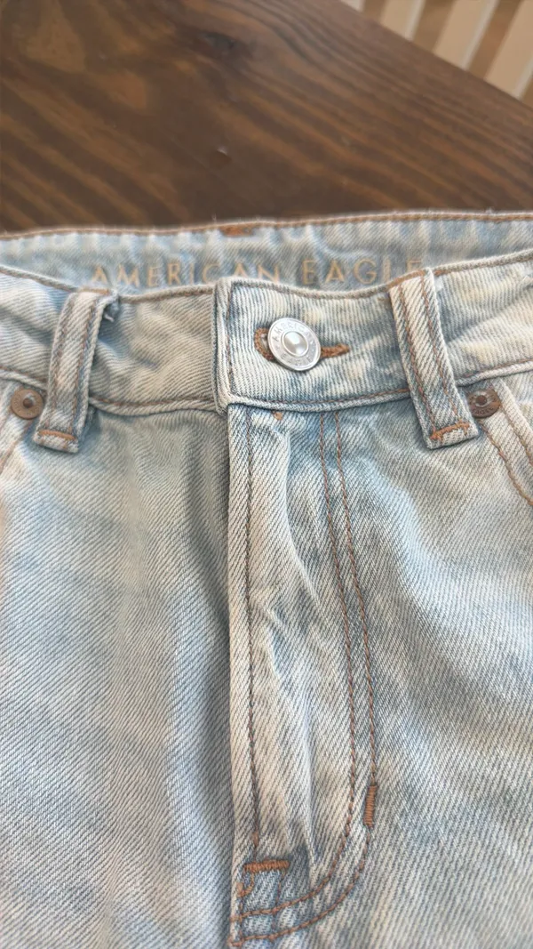 American Eagle Mom Jeans - Image 2